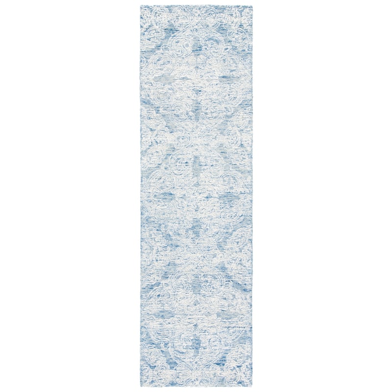 SAFAVIEH Handmade Metro Bhavani French Country Wool Rug