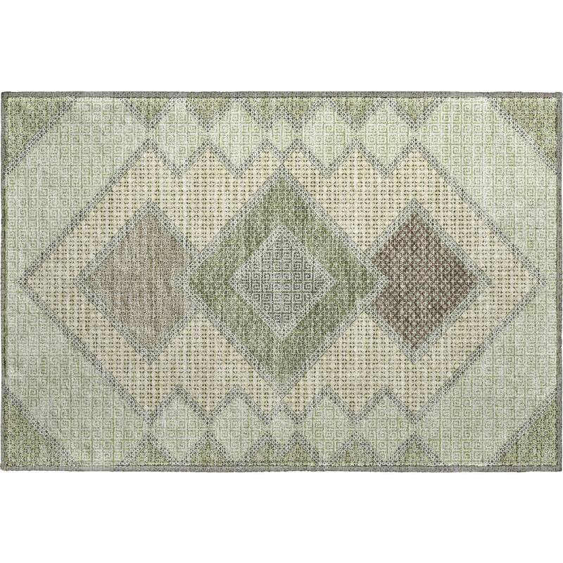 Premium Washable Super Soft Modern Global Mayfield Rug