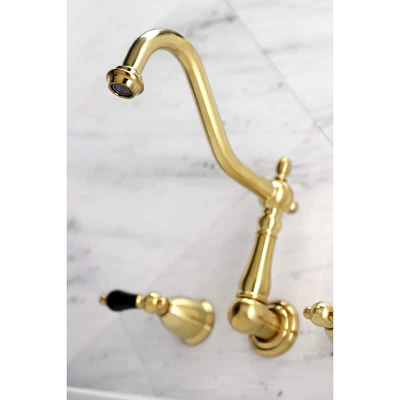 Kingston Brass Duchess Wall Mounted Roman Tub Filler