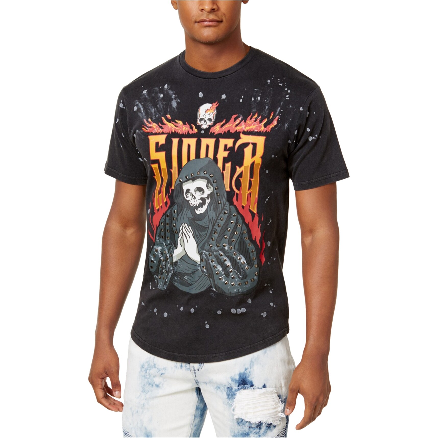 sinner t shirt mens