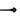 Lumi 5/8" Single Curtain Rod Set Oil Rubbed Bronze- Square finials