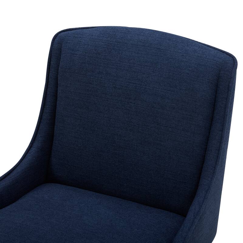 Spruce & Spring Jayden Upholstered Counter Height Swivel Barstool Set