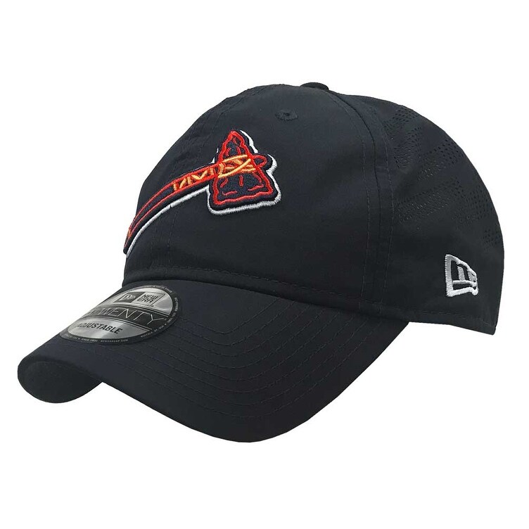 braves batting practice hat