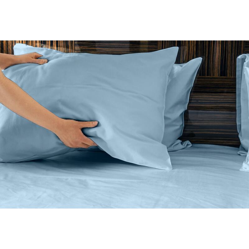 2-Piece Pillowcase Set, 100% Bamboo Breathable 320 Thread Count Pillow Case