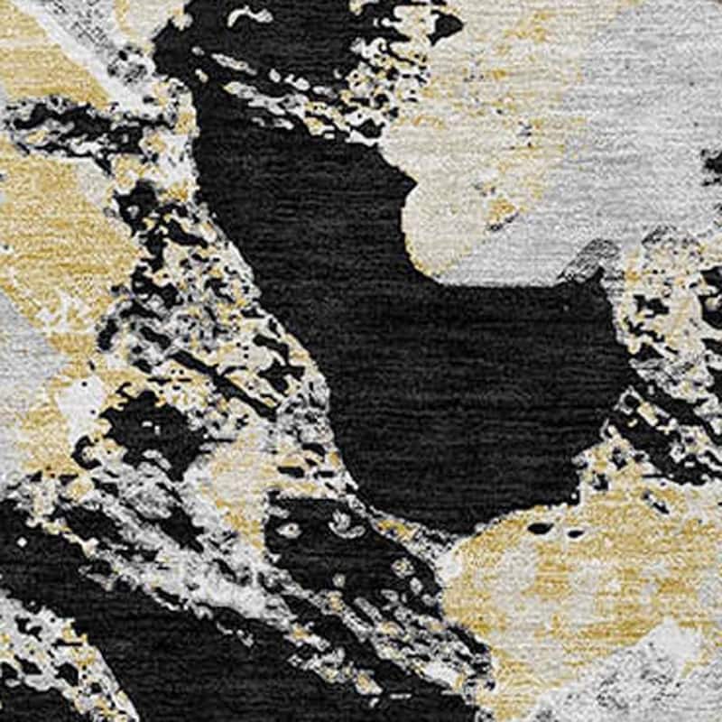 HomeRoots Floral Transitional Rectangle Outdoor Rug