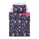 preview thumbnail 2 of 7, Fairy Garden Reversible Microfiber Comforter Set