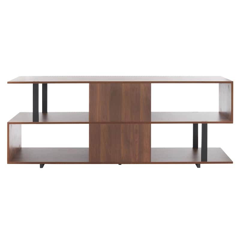 SAFAVIEH Tasia Large Media Stand - 62" W x 14" D x 24" H - 62Wx14Dx24H