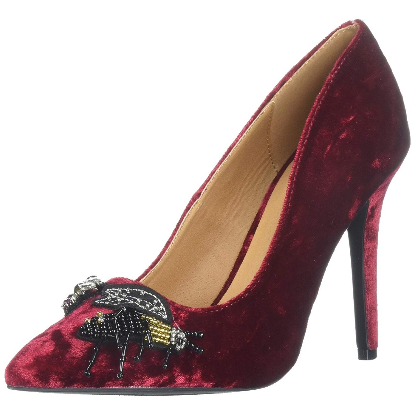qupid pointed high heeled shoes