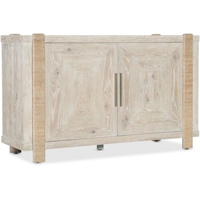Hooker Furniture 7228-75013-80 Seaside 57" Wide Oak Sideboard with