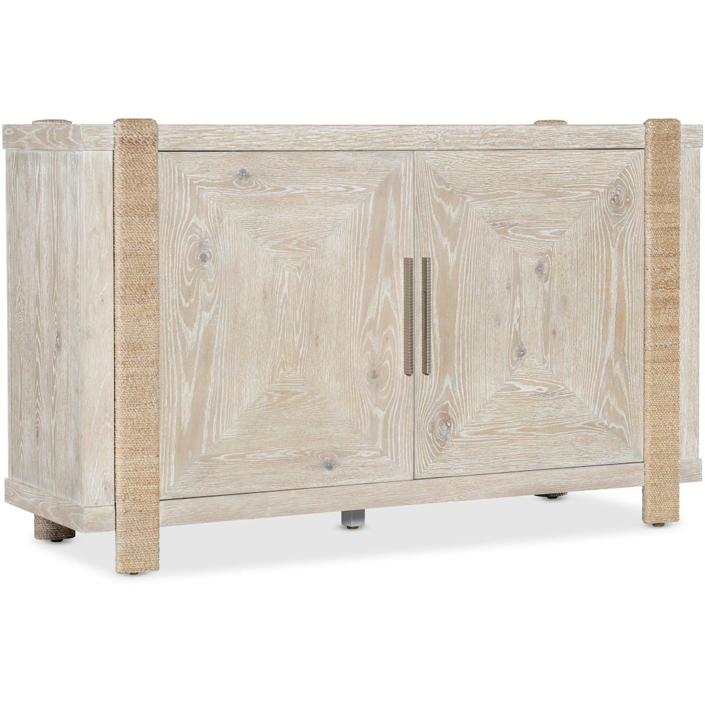 Hooker Furniture 7228-75013-80 Seaside 57" Wide Oak Sideboard with