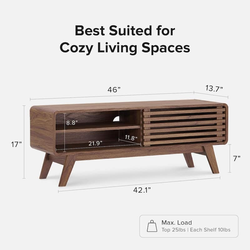 Mopio Ensley 46" Mid-Century Modern TV Stand