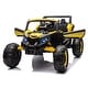 preview thumbnail 83 of 93, 12V Ride On Car for Kids with Remote Control, Off-Road UTV with 3-Point Safety Harness, Music, LED Lights, for Boys & Girls