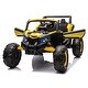 preview thumbnail 43 of 93, Kids 12V UTV Ride-On Vehicle, Parental Control, 390W Motors, High-Low Speed