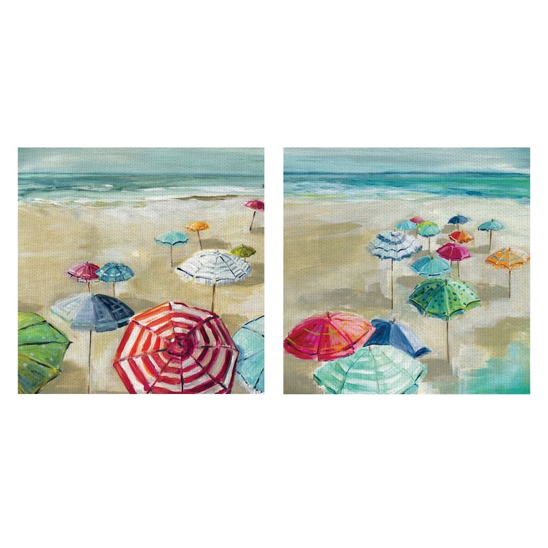Making Shade I, II by Carol Robinson Canvas Art Prints