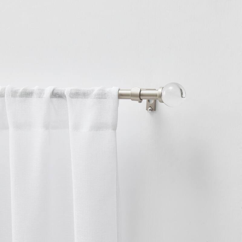 Martha Stewart Beaufort Window Rod and Finial Set