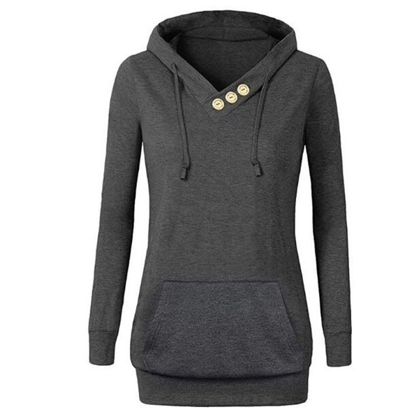 Women's sweatshirt with buttons Clearance
