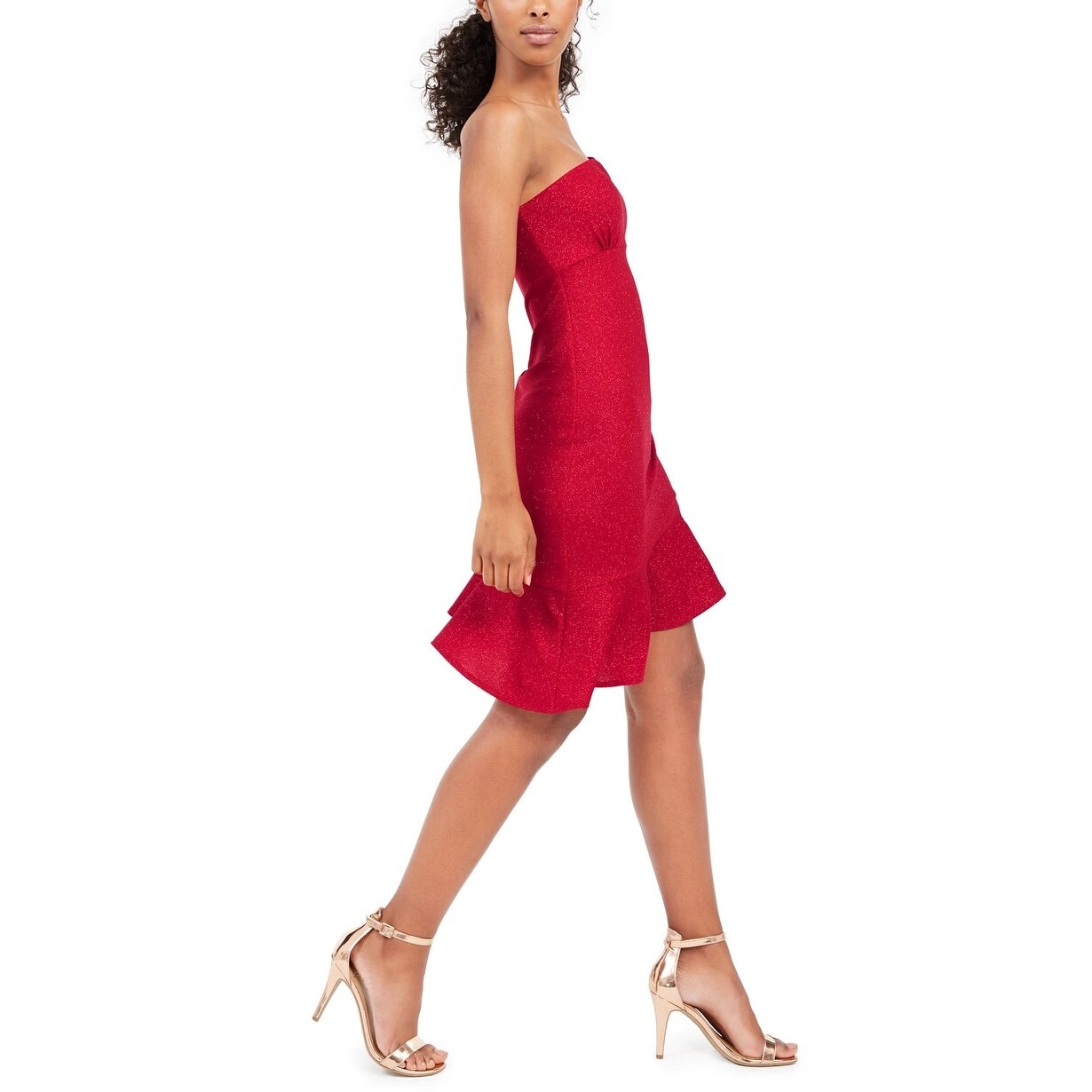 Bebe Women's One-Shoulder Glitter Scuba Dress Red Size Xxs - Bed Bath & Beyond - 40568729 Bebe Women's One-Shoulder Glitter Scuba Dress Red Size Xxs - Bed Bath & Beyond - 40568729