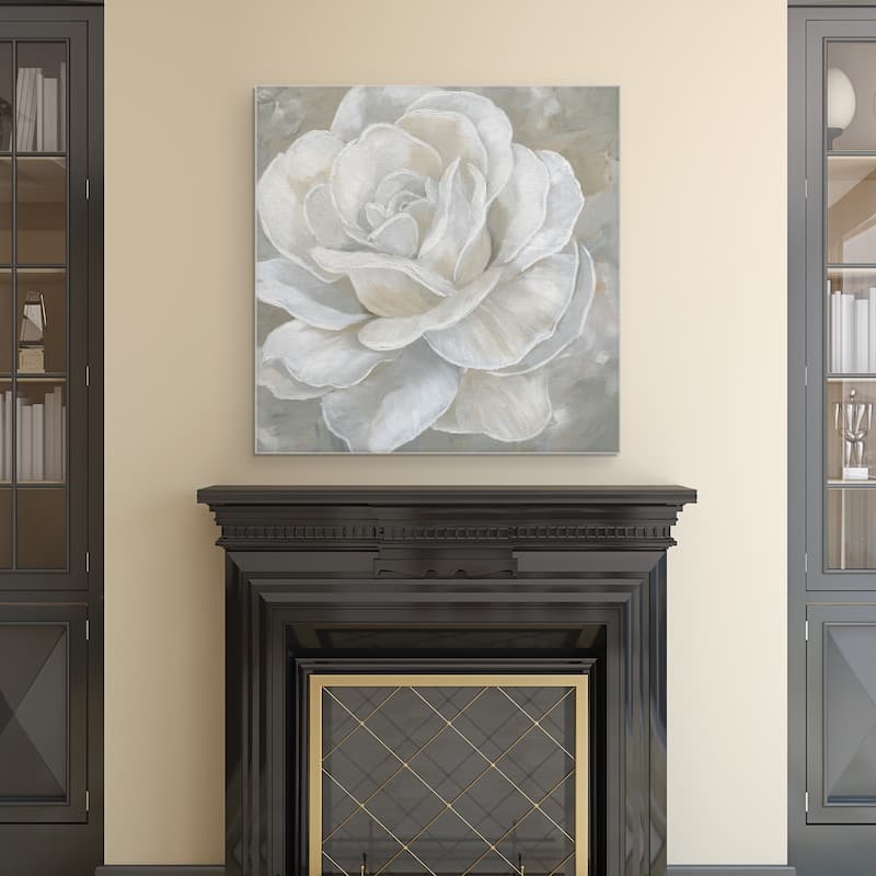 Bombshell Bloom II by Galaxy of Graphics Canvas Art Print