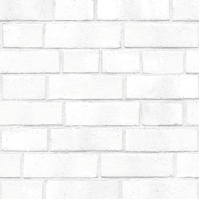 Brick Removable Peel and Stick Wallpaper