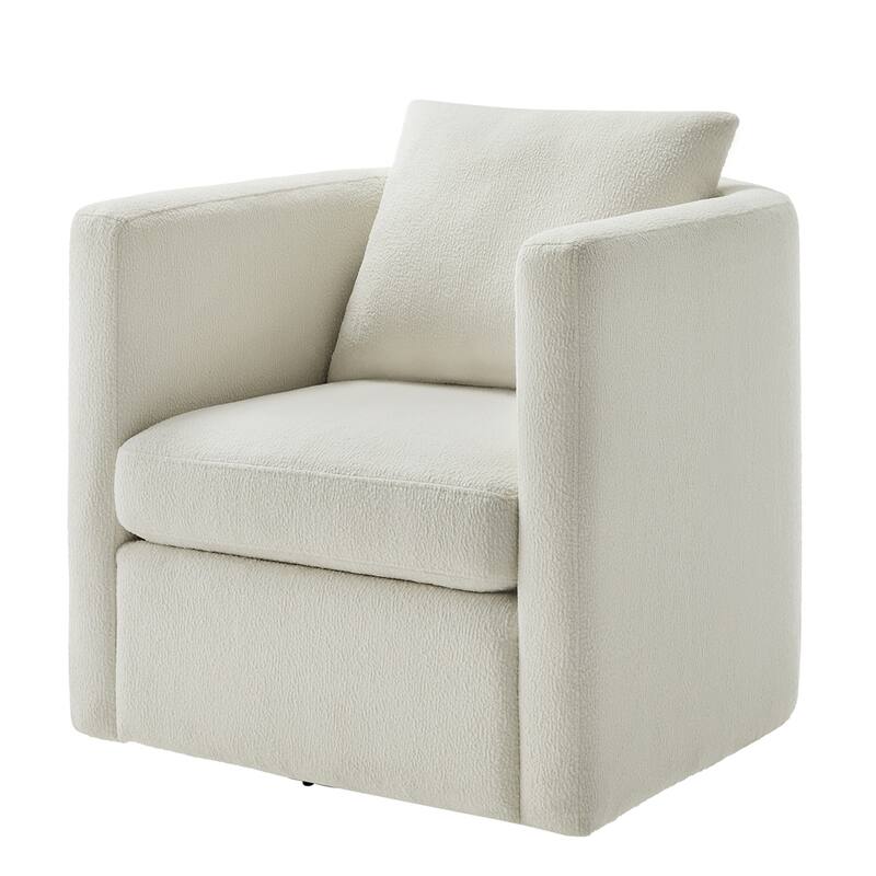 Sutton Performance Swivel Barrel Chair