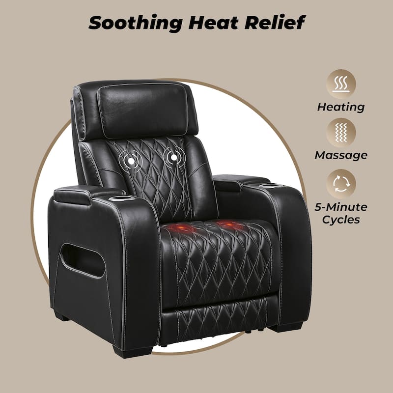 Signature Design by Ashley Boyington Power Recliner