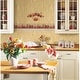 preview thumbnail 2 of 4, RoomMates Red Country Apples Wall Decals
