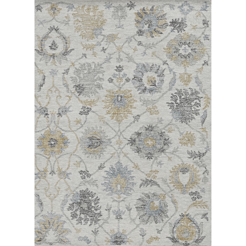 Copper Grove Rodan Hand-Tufted French Country Rug - 6'6" x 9'6"