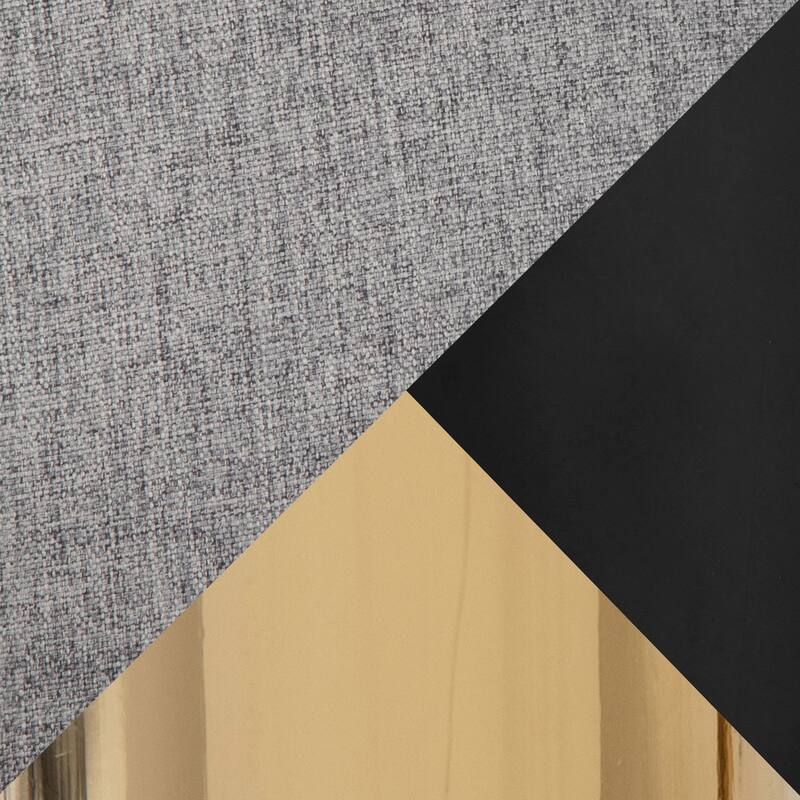 Porch & Den Livesey High Back 26" Counter Stool with Metal Legs & Square Footrest (Set of 2)