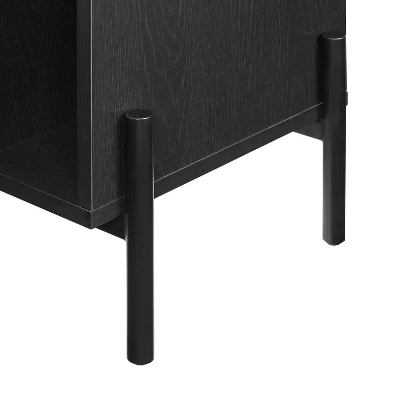 Crosley Greenwich Medium Record Storage Console