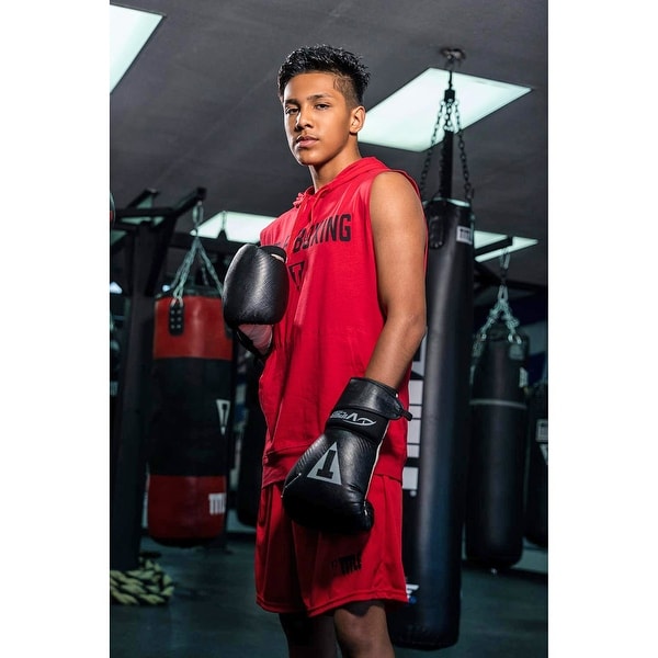 title 16 oz boxing gloves