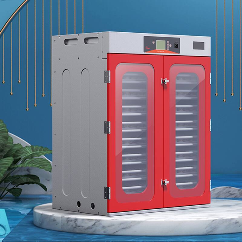 Roomfitters Egg Commercial Incubator, Automatic Digital Hatcher with Turner for Poultry Chicken Duck, Red