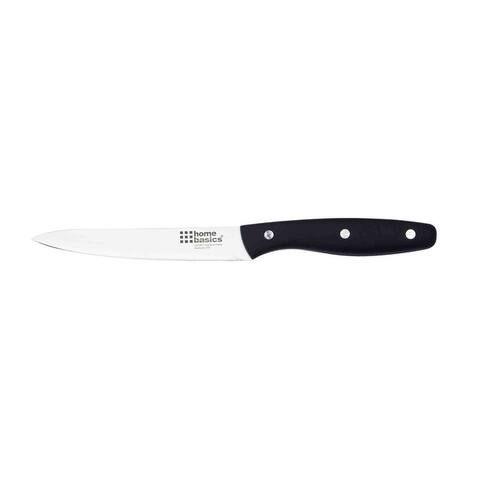 Home Basics Stainless Steel 5-inch Utility Knife