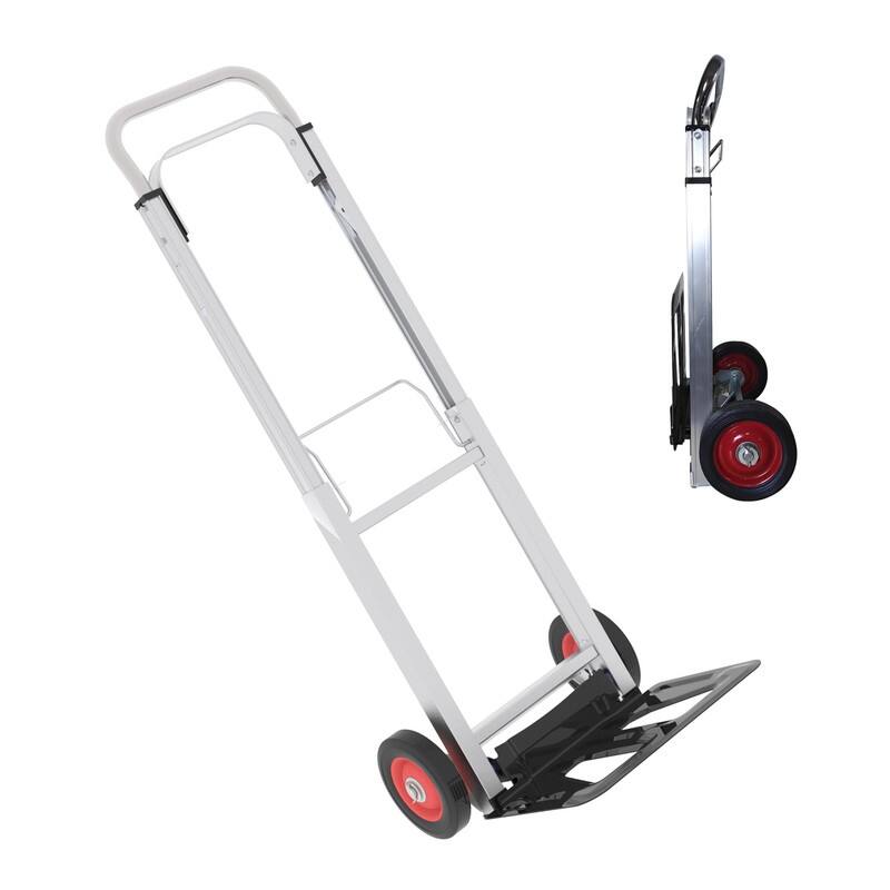 Aluminum Folding Hand Truck ,Heavy Duty Collapsible Dolly Cart