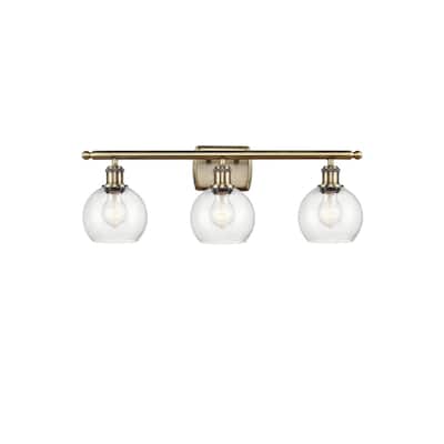 Innovations Lighting 516-3W-10-26 Athens Vanity Athens 3 Light 26"