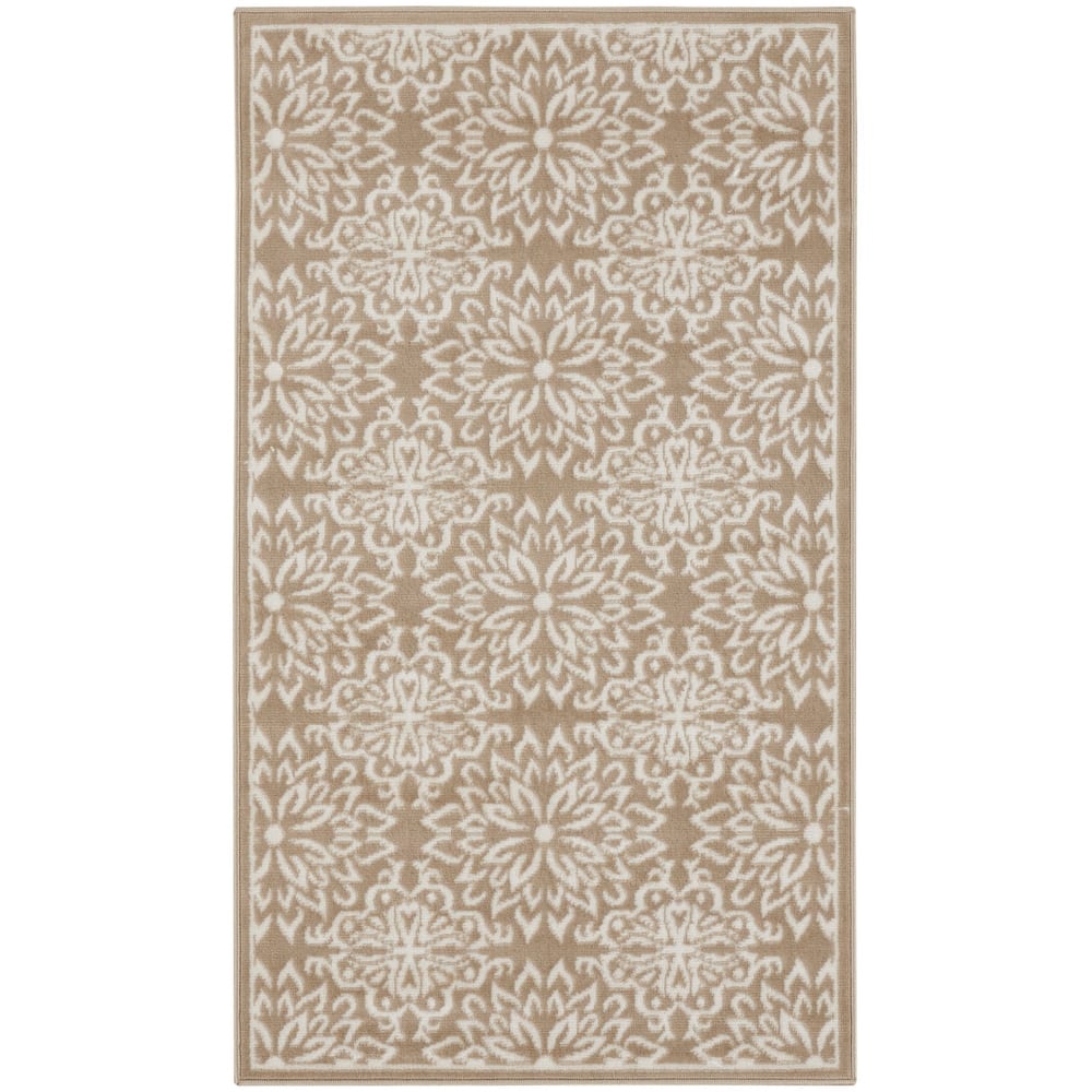 Nourison Jubilant Floral Medallion Area Rug