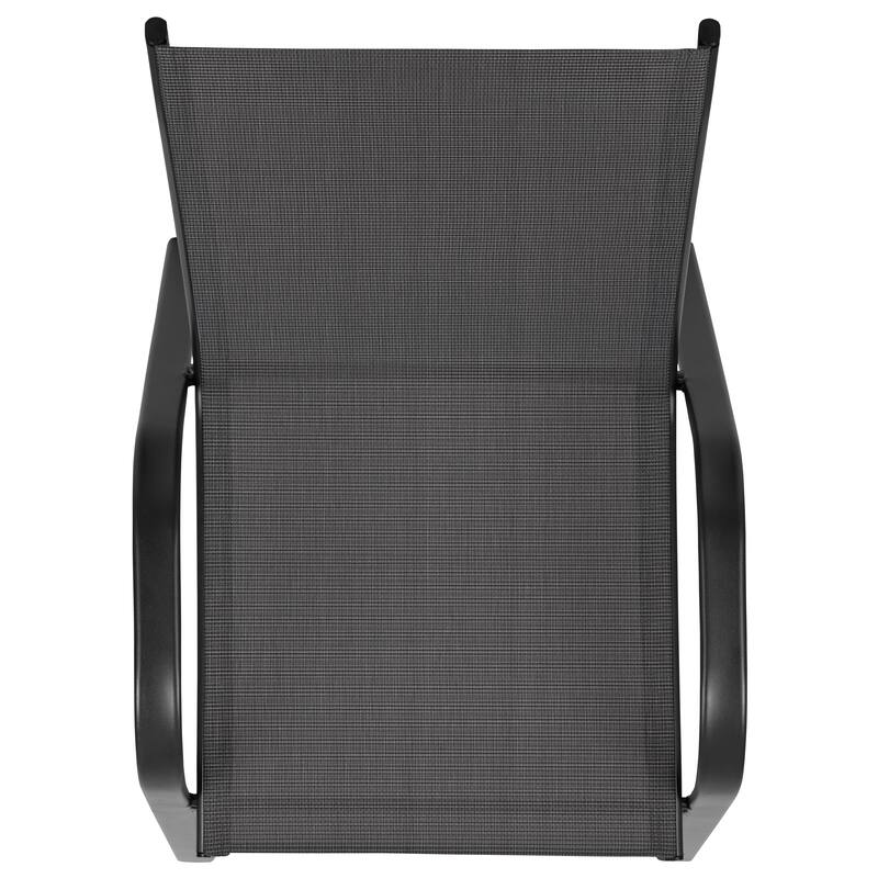 4 Pack Plastic Stackable Pre-K/School Chairs with 10.5"H Seat
