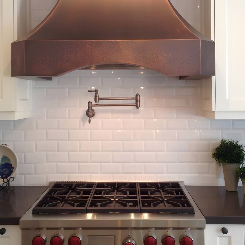 Pot Filler Kitchen Faucet Wall-Mounted
