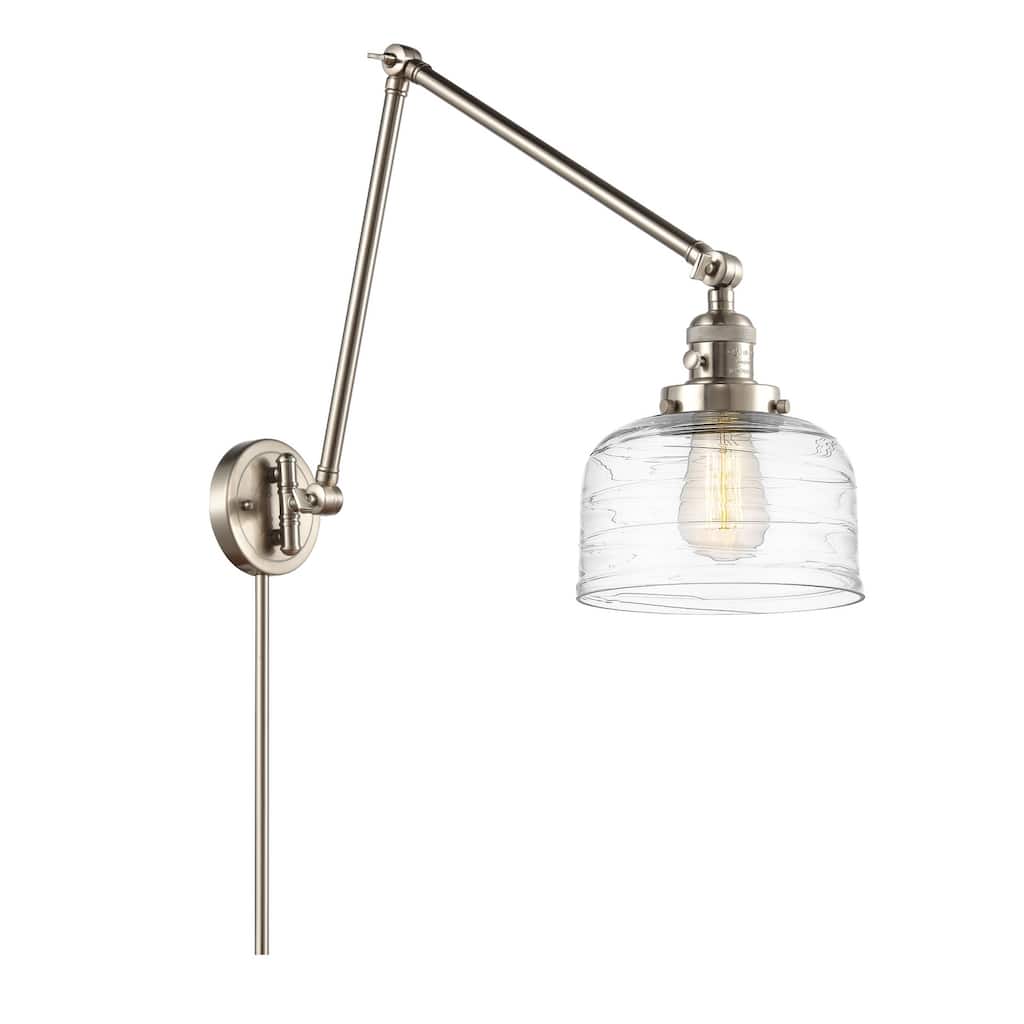 Innovations Lighting 238-30-8 Bell Sconce Bell 30" Tall Hardwired or
