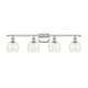 Option Polished Nickel / Clear