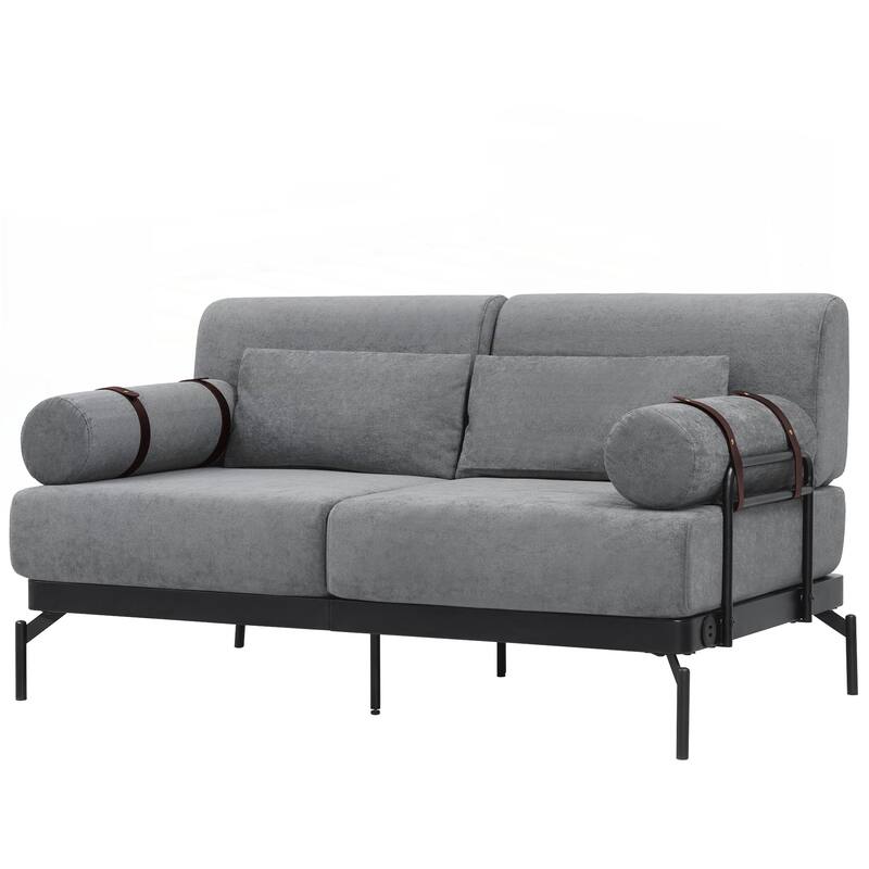 59inch Modern Loveseat Sofa