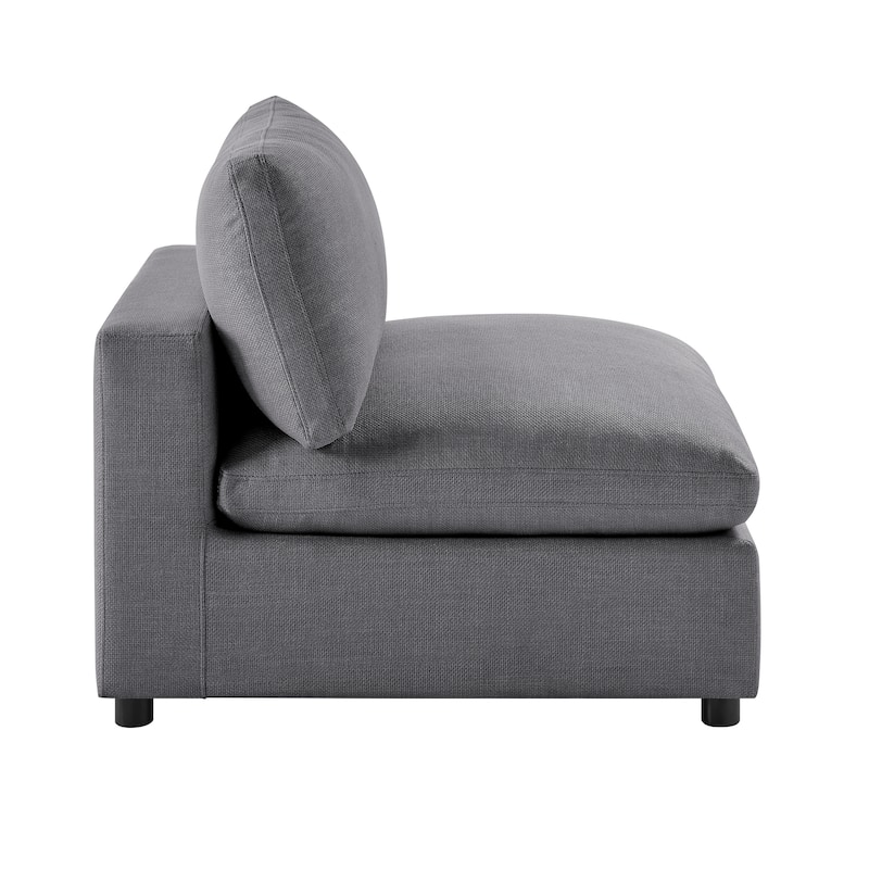 Cambrai Armless Slipper Accent Chair by Greyson Living