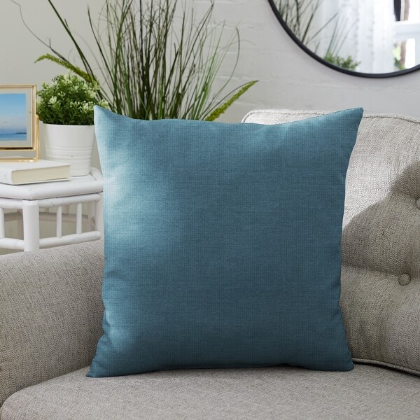 Blue deals sunbrella pillows