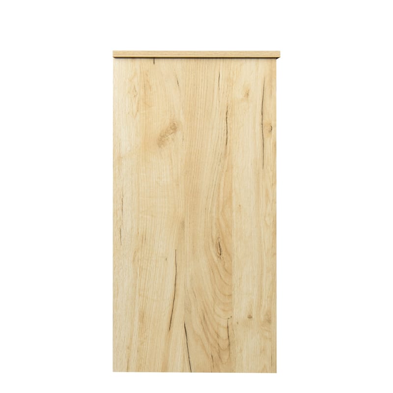 Modern Wood Buffet Sideboard with 2 doors&1 Storage and 2drawers