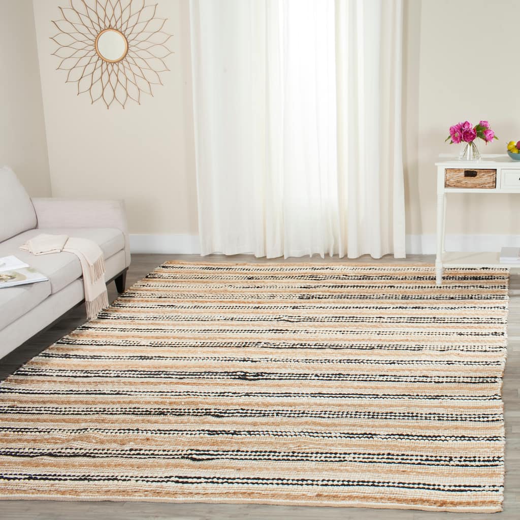 SAFAVIEH, Handmade Cape Cod Ranjana Coastal Jute Rug