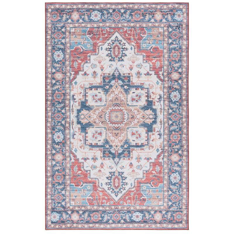 Martha Stewart Himkea Machine Washable & Slip Resistant Rug