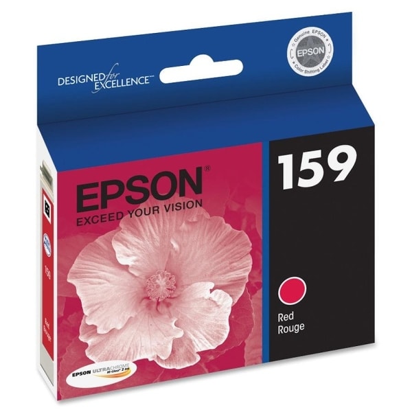 Epson america t159720 ultrachrome hi gloss 2 ink red