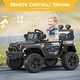 preview thumbnail 34 of 40, 12V Ride Truck Car for Kids Electric Vehicles with Remote Control