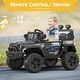 preview thumbnail 3 of 44, Ride on Truck Car 12V Kids Electric Vehicles with LED Light, Bluetooth