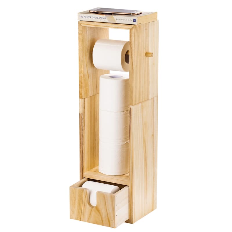 Floor standing Toilet Roll Holder – StudioAndolina