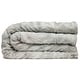 preview thumbnail 13 of 111, Chanasya Faux Fur Wolf Throw Blanket With Reversible Sherpa